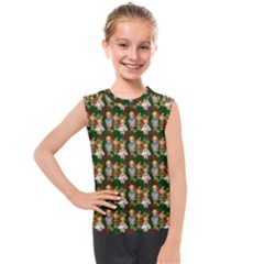 Dindollygreen Kids  Mesh Tank Top by snowwhitegirl