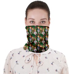 Dindollygreen Face Covering Bandana (adult) by snowwhitegirl