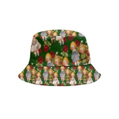 Dindollygreen Bucket Hat (kids)