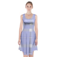 Lighblu Plaid Racerback Midi Dress by snowwhitegirl