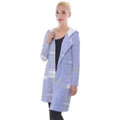 Lighblu Plaid Hooded Pocket Cardigan by snowwhitegirl