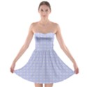 Lighblu Plaid Small Strapless Bra Top Dress View1