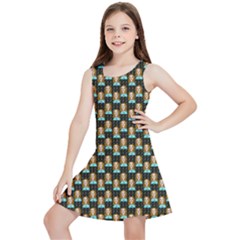 Girl Black Kids  Lightweight Sleeveless Dress