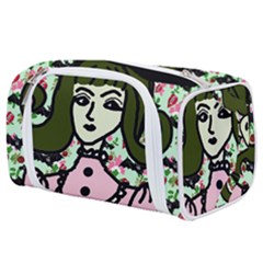 Wicked Witch Wall Toiletries Pouch by snowwhitegirl