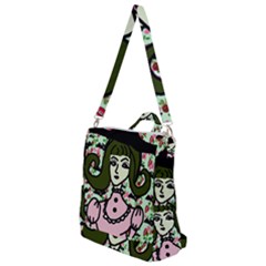 Wicked Witch Wall Crossbody Backpack by snowwhitegirl