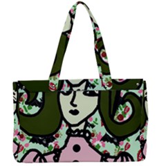 Wicked Witch Wall Canvas Work Bag by snowwhitegirl