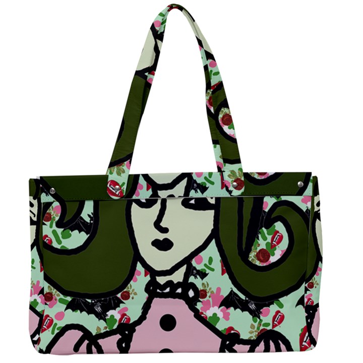 Wicked Witch Wall Canvas Work Bag