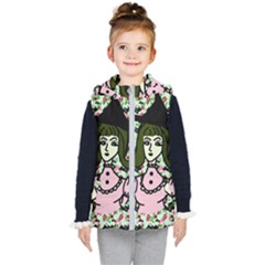 Wicked Witch Wall Kids  Hooded Puffer Vest