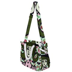 Wicked Witch Wall Rope Handles Shoulder Strap Bag by snowwhitegirl