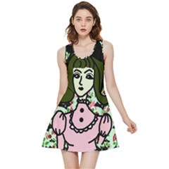 Wicked Witch Wall Inside Out Reversible Sleeveless Dress