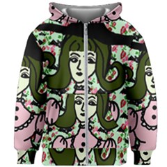 Wicked Witch Wall Kids  Zipper Hoodie Without Drawstring