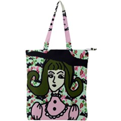 Wicked Witch Wall Double Zip Up Tote Bag by snowwhitegirl