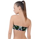 Wicked Witch Wall Classic Bandeau Bikini Top  View2