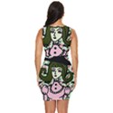 Wicked Witch Wall Draped Bodycon Dress View4