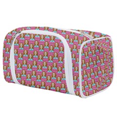 Girl Pink Toiletries Pouch by snowwhitegirl