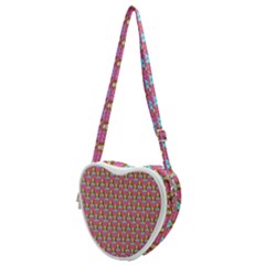 Girl Pink Heart Shoulder Bag by snowwhitegirl