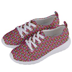 Girl Pink Women s Lightweight Sports Shoes by snowwhitegirl