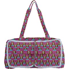 Girl Pink Multi Function Bag by snowwhitegirl