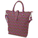 Girl Pink Buckle Top Tote Bag View1