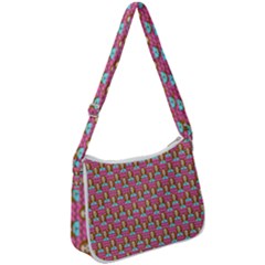 Girl Pink Zip Up Shoulder Bag by snowwhitegirl