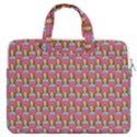 Girl Pink MacBook Pro Double Pocket Laptop Bag (Large) View1