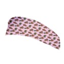 Cute Deer Pattern Pink Stretchable Headband View1