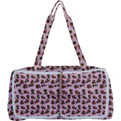 Cute Deer Pattern Pink Multi Function Bag by snowwhitegirl