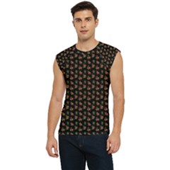 Cute Deer Pattern Black Men s Raglan Cap Sleeve Tee by snowwhitegirl