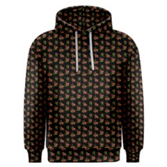 Cute Deer Pattern Black Men s Overhead Hoodie