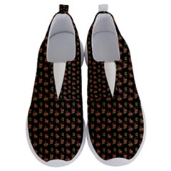 Cute Deer Pattern Black No Lace Lightweight Shoes by snowwhitegirl