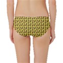 Cute Deer Pattern Yellow Classic Bikini Bottoms View2