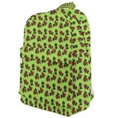 Cute Deer Pattern Green Classic Backpack by snowwhitegirl