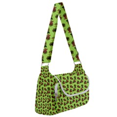 Cute Deer Pattern Green Multipack Bag by snowwhitegirl