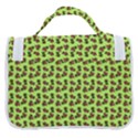 Cute Deer Pattern Green Satchel Handbag View3