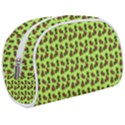 Cute Deer Pattern Green Make Up Case (Medium) View1