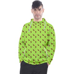 Kawaii Cute Deer Green Men s Pullover Hoodie