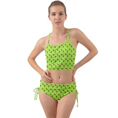 Kawaii Cute Deer Green Mini Tank Bikini Set by snowwhitegirl