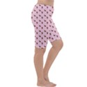 Kawaii Cute Deer Pink Cropped Leggings  View3