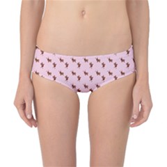 Kawaii Cute Deer Pink Classic Bikini Bottoms by snowwhitegirl