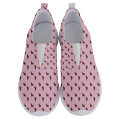 Kawaii Cute Deer Pink No Lace Lightweight Shoes by snowwhitegirl