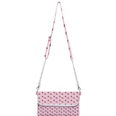 Kawaii Cute Deer Pink Mini Crossbody Handbag by snowwhitegirl