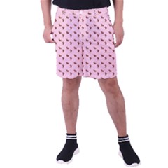 Kawaii Cute Deer Pink Men s Pocket Shorts by snowwhitegirl