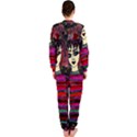 Floral Band Goth Girl Grey Bg OnePiece Jumpsuit (Ladies)  View2