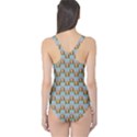 Girl Blue One Piece Swimsuit View2