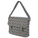 Girl Blue Buckle Messenger Bag View2