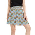 Girl Blue Waistband Skirt View1