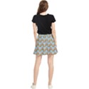 Girl Blue Waistband Skirt View2