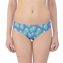 Blue Dandelions  Cute Plants Hipster Bikini Bottoms by SychEva