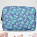 Blue Dandelions  Cute Plants Make Up Pouch (Medium) View1