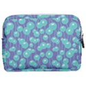 Blue Dandelions  Cute Plants Make Up Pouch (Medium) View2